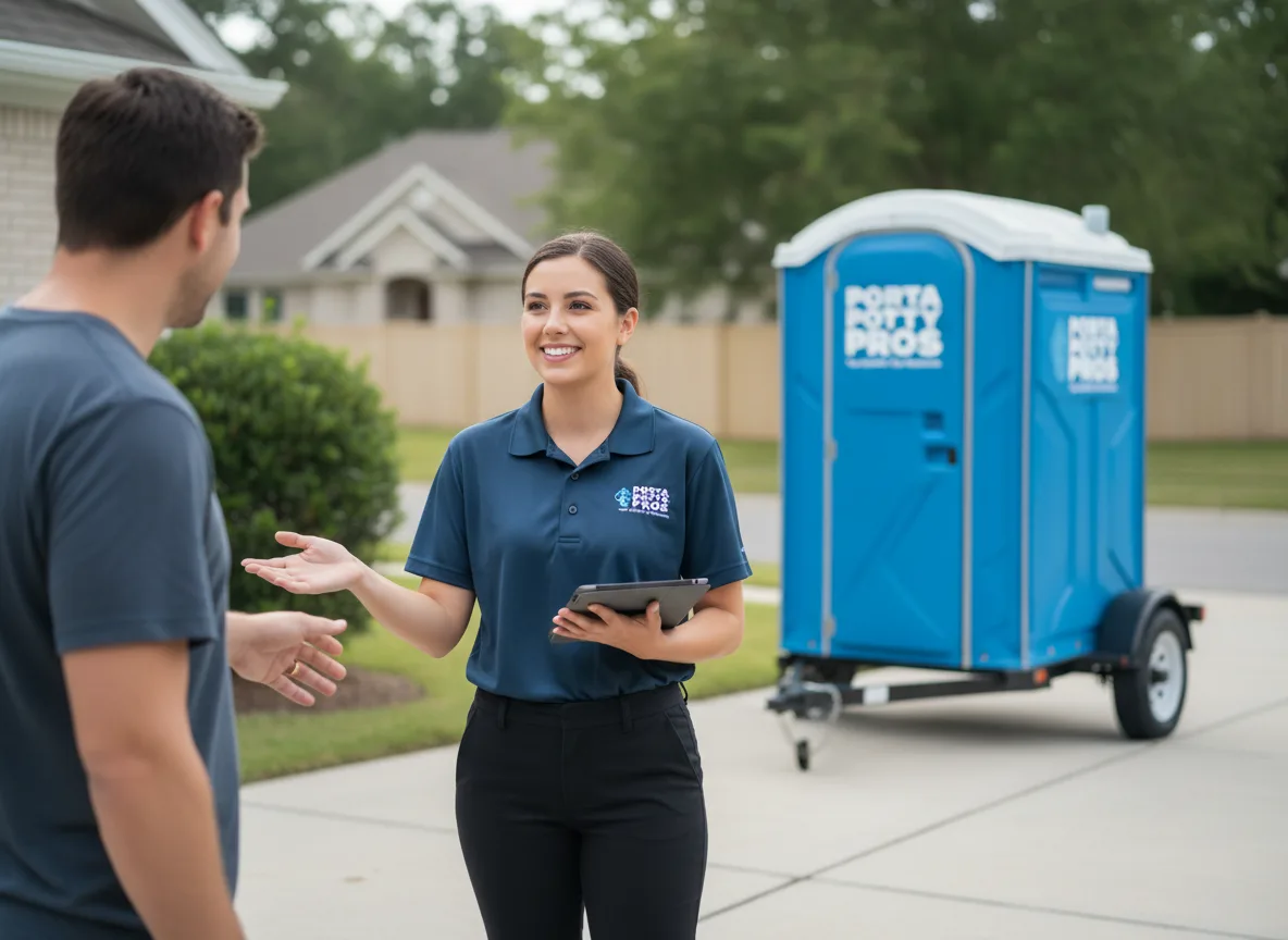 Porta Potty Rental Pena Blanca, NM FAQs